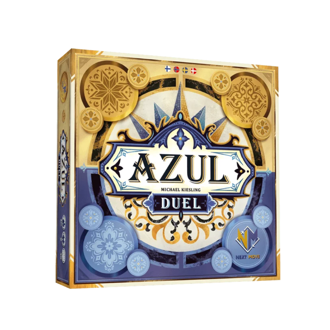 Azul duel braetspil - spil for to personer - strategispil - familiespil