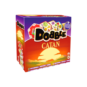 Dobble Catan Nordic - kortspil - selskabsspil - hurtige spil - under 1 time - familiespil - observationsspil (1)