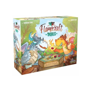 Flamecraft Duals - braetspil - braetspil for to personer - strategispil - solospil - familiespil - boernespil (1)