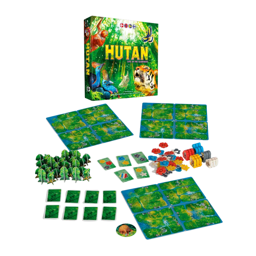 HUTAN: Life in the Rainforest - Billede 2