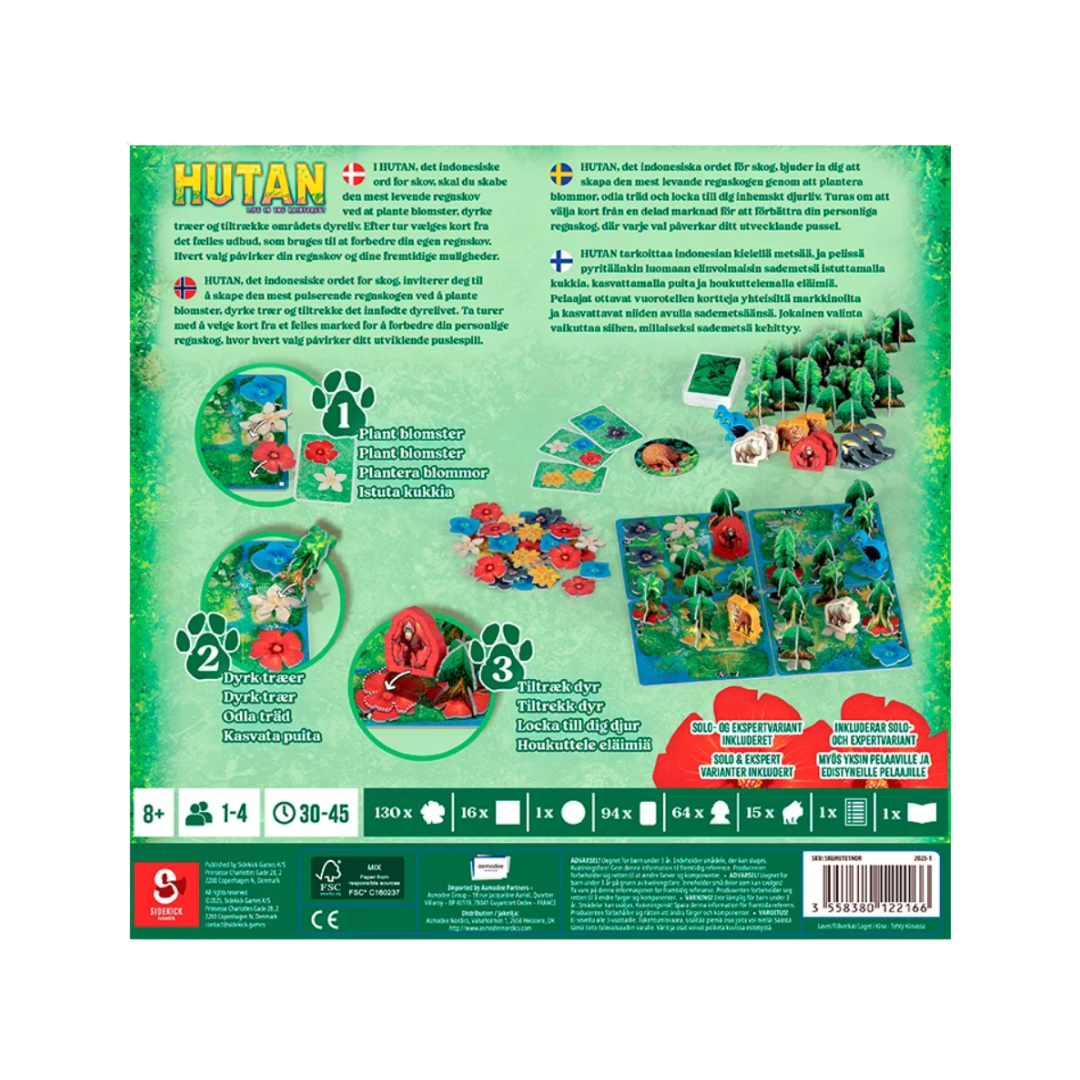 HUTAN: Life in the Rainforest - Billede 3