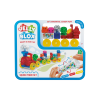 Jelly Blox - Squish Train Set - byggeklodser taag - legetoej - togbanesaet