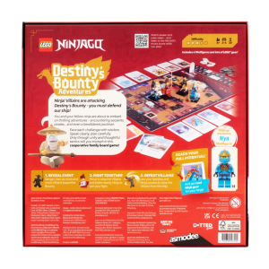LEGO Ninjago Destiny's Bounty Adventures bagside