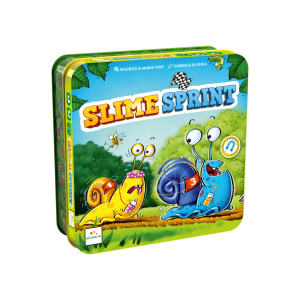 Slime Sprint boernespil - familiespil - boernespil 5 til 10 aar (1)