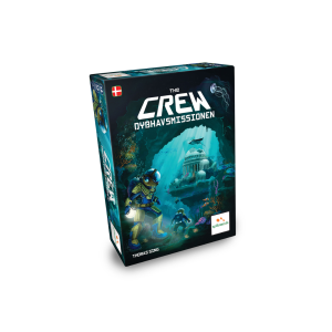 The Crew - Dybhavsmissonen kortspil - samarbejdsspil - familiespil - voksenspil