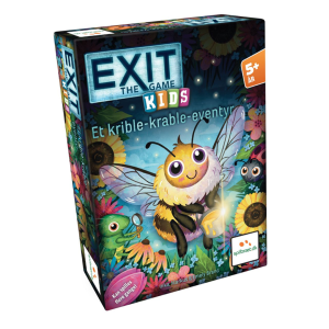 EXIT for Boern 4 - Et krible-krable -eventyr - exit the game - mysteriespil - boernespil - familiespil