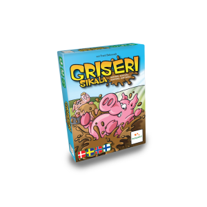 Griseri kortspil - boernespil - familiespil