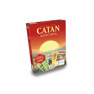 Catan kortspil - rejsespil - sommerhus-spil - voksenspil - familiespil - strategispil - kortspil