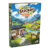 Cozy Stickerville - braetspil - familiespil - hyggespil - klistermaerkespil - gaveideer - historiefortaelling - solospil