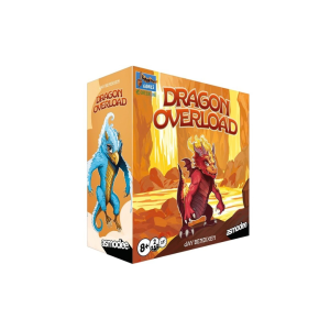 Dragon overload - 2 personers spil - duelspil - kortspil - hurtige spil - strategispil (1)