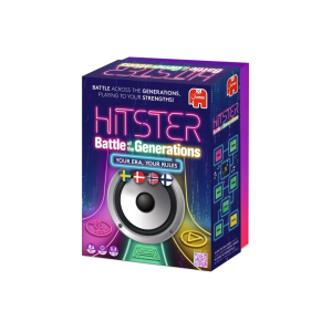 Hitster Battle of the Generations musikspil - partyspil - festspil (1)