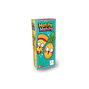 Matchy Matchy - festspil - familiespil - holdspil - teambuilding - laerigt spil - partyspil