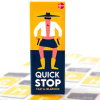 Quickstop dansk - festspil - selskabsspil - partyspil - voksenspil - familiespil
