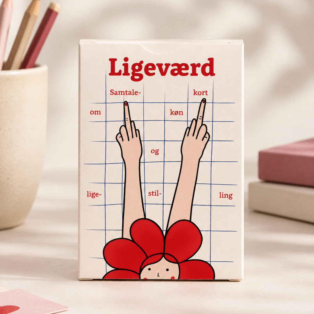 SNAK ligevaerd - samtalekort - samtalespil - ligestilling