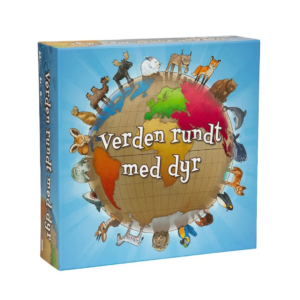 Verden rundt med dyr quizspil - familiespil - lad os spille (1)